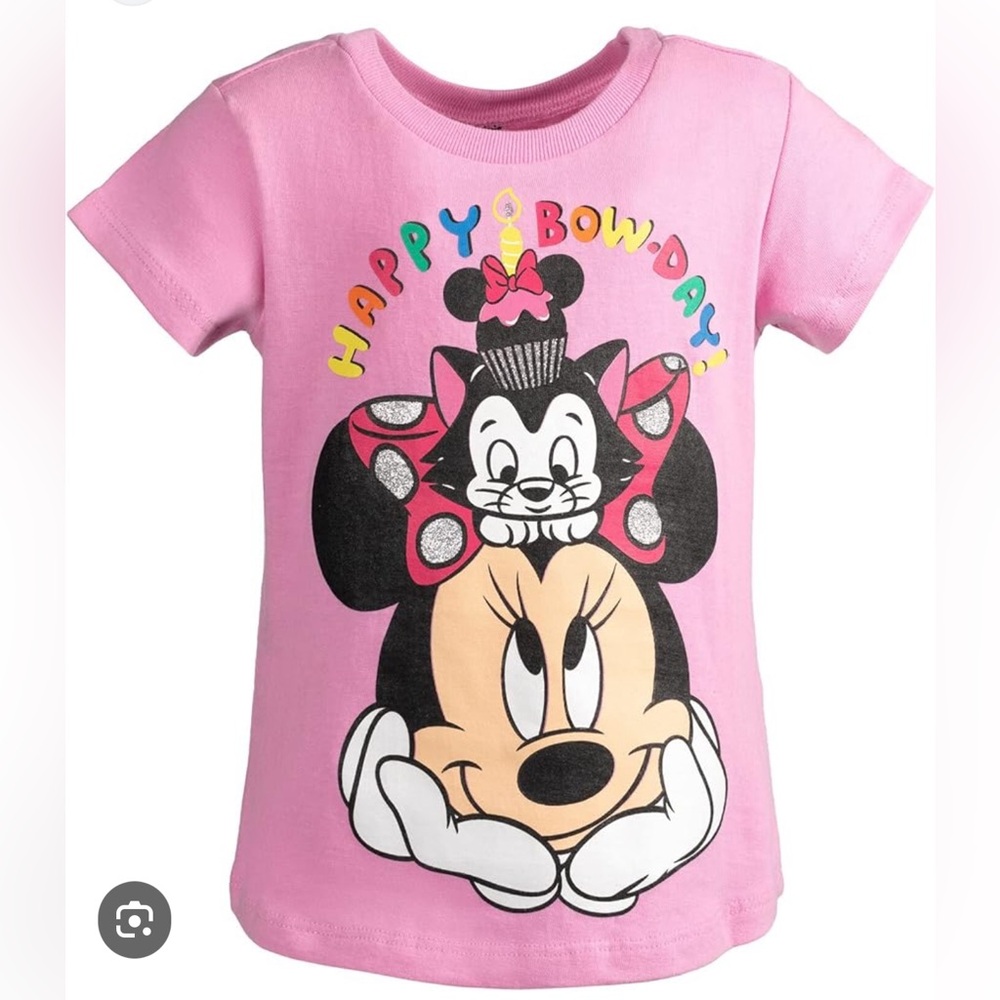 ✅ NWT Minnie Mouse T-Shirt